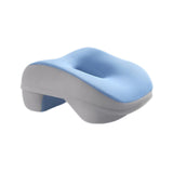 Maxbell Desk Napping Pillow Lunch Break Portable Memory Foam Neck Support for School Blue