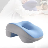 Maxbell Desk Napping Pillow Lunch Break Portable Memory Foam Neck Support for School Blue