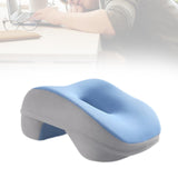 Maxbell Desk Napping Pillow Lunch Break Portable Memory Foam Neck Support for School Blue
