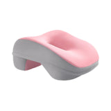 Maxbell Desk Napping Pillow Lunch Break Portable Memory Foam Neck Support for School Pink