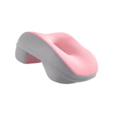 Maxbell Desk Napping Pillow Lunch Break Portable Memory Foam Neck Support for School Pink