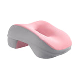 Maxbell Desk Napping Pillow Lunch Break Portable Memory Foam Neck Support for School Pink