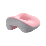 Maxbell Desk Napping Pillow Lunch Break Portable Memory Foam Neck Support for School Pink