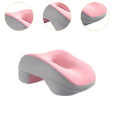 Maxbell Desk Napping Pillow Lunch Break Portable Memory Foam Neck Support for School Pink