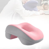 Maxbell Desk Napping Pillow Lunch Break Portable Memory Foam Neck Support for School Pink