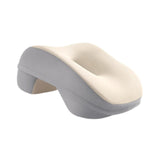 Maxbell Desk Napping Pillow Lunch Break Portable Memory Foam Neck Support for School Beige