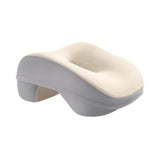 Maxbell Desk Napping Pillow Lunch Break Portable Memory Foam Neck Support for School Beige