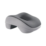 Maxbell Desk Napping Pillow Lunch Break Portable Memory Foam Neck Support for School Gray