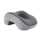 Maxbell Desk Napping Pillow Lunch Break Portable Memory Foam Neck Support for School Gray