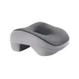 Maxbell Desk Napping Pillow Lunch Break Portable Memory Foam Neck Support for School Gray