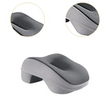 Maxbell Desk Napping Pillow Lunch Break Portable Memory Foam Neck Support for School Gray