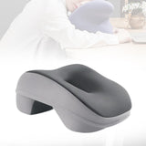 Maxbell Desk Napping Pillow Lunch Break Portable Memory Foam Neck Support for School Gray