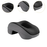 Maxbell Desk Napping Pillow Lunch Break Portable Memory Foam Neck Support for School Black