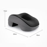 Maxbell Desk Napping Pillow Lunch Break Portable Memory Foam Neck Support for School Black