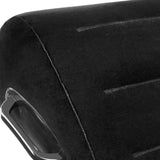 Maxbell Leg Pillow PVC Flocking Lightweight Travel Foot Rest for Leg Lifting Bed Use