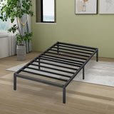 Maxbell Metal Bed Frame with Screws Under Bed Storage Universal Low Noise Heavy Duty