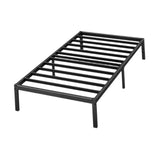 Maxbell Metal Bed Frame with Screws Under Bed Storage Universal Low Noise Heavy Duty