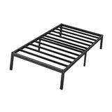 Maxbell Metal Bed Frame with Screws Under Bed Storage Universal Low Noise Heavy Duty