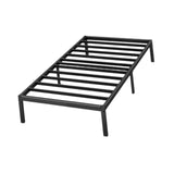 Maxbell Metal Bed Frame with Screws Under Bed Storage Universal Low Noise Heavy Duty