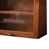 Maxbell Figurine Display Case Container Toy Showcase for Action Figure Small Objects