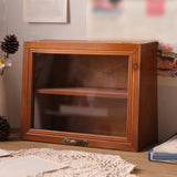 Maxbell Figurine Display Case Container Toy Showcase for Action Figure Small Objects