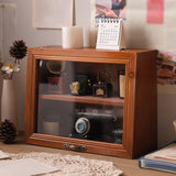 Maxbell Figurine Display Case Container Toy Showcase for Action Figure Small Objects