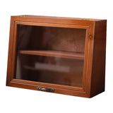 Maxbell Figurine Display Case Container Toy Showcase for Action Figure Small Objects