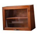 Maxbell Figurine Display Case Container Toy Showcase for Action Figure Small Objects