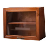 Maxbell Figurine Display Case Container Toy Showcase for Action Figure Small Objects