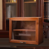 Maxbell Figurine Display Case Container Toy Showcase for Action Figure Small Objects