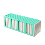 Maxbell Trading Card Storage Box Fashion Collectible Card Bin for Tabletop Gift Home Green
