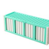 Maxbell Trading Card Storage Box Fashion Collectible Card Bin for Tabletop Gift Home Green
