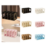 Maxbell Wooden Desktop Bookshelf Multifunctional File Organizer for Office Desk Dorm Black