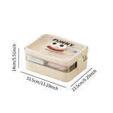 Maxbell Blocks Storage Box Puzzle Toys Organizer Storage Case for Gaming Adults Kids 3 Layers Light Red+others