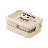 Maxbell Blocks Storage Box Puzzle Toys Organizer Storage Case for Gaming Adults Kids 3 Layers Light Red+others