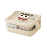 Maxbell Blocks Storage Box Puzzle Toys Organizer Storage Case for Gaming Adults Kids 3 Layers Light Red+others