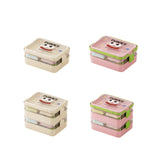 Maxbell Blocks Storage Box Puzzle Toys Organizer Storage Case for Gaming Adults Kids 3 Layers Light Red+others