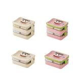 Maxbell Blocks Storage Box Puzzle Toys Organizer Storage Case for Gaming Adults Kids 3 Layers Light Red+others