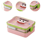 Maxbell Blocks Storage Box Puzzle Toys Organizer Storage Case for Gaming Adults Kids 3 Layers Pastel