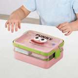 Maxbell Blocks Storage Box Puzzle Toys Organizer Storage Case for Gaming Adults Kids 3 Layers Pastel