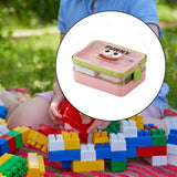 Maxbell Blocks Storage Box Puzzle Toys Organizer Storage Case for Gaming Adults Kids 3 Layers Pastel