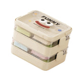 Maxbell Blocks Storage Box Puzzle Toys Organizer Storage Case for Gaming Adults Kids 5 Layers White