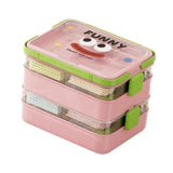 Maxbell Blocks Storage Box Puzzle Toys Organizer Storage Case for Gaming Adults Kids 5 Layers Pastel