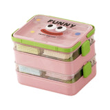 Maxbell Blocks Storage Box Puzzle Toys Organizer Storage Case for Gaming Adults Kids 5 Layers Pastel