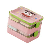 Maxbell Blocks Storage Box Puzzle Toys Organizer Storage Case for Gaming Adults Kids 5 Layers Pastel