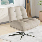 Maxbell Gaming Chair Utility Minimalist 360 Degree Swivel for Bedroom Home Apartment