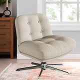 Maxbell Gaming Chair Utility Minimalist 360 Degree Swivel for Bedroom Home Apartment