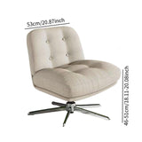 Maxbell Gaming Chair Utility Minimalist 360 Degree Swivel for Bedroom Home Apartment