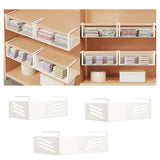 Maxbell Under Shelf Storage Basket Cabinet Hanging Shelf for Cupboard Cabinet Closet 26cmx23cmx13.5cm