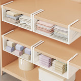Maxbell Under Shelf Storage Basket Cabinet Hanging Shelf for Cupboard Cabinet Closet 32cmx23cmx13.5cm